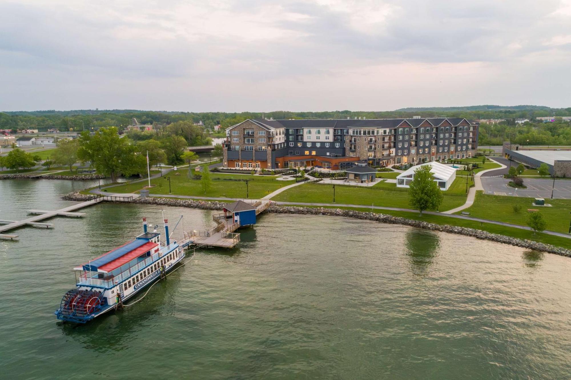 Hotel Canandaigua, Tapestry Collection By Hilton Экстерьер фото